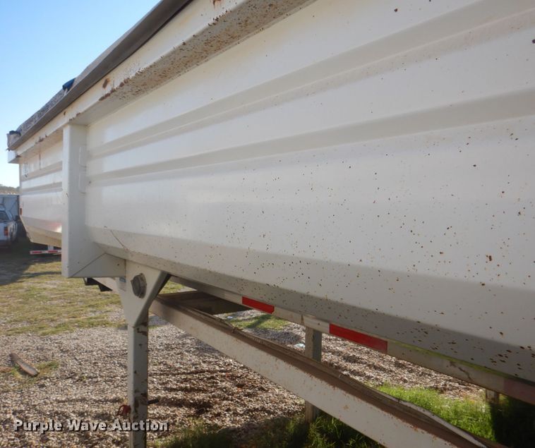 image for item DH7312 2008 Lufkin ULD-38  end dump trailer