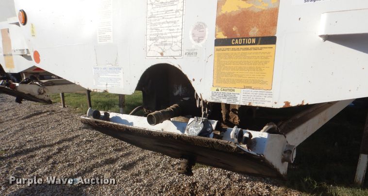 image for item DH7312 2008 Lufkin ULD-38  end dump trailer