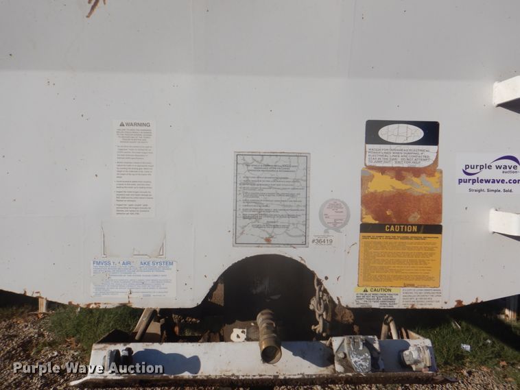 image for item DH7312 2008 Lufkin ULD-38  end dump trailer