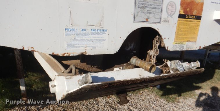 image for item DH7312 2008 Lufkin ULD-38  end dump trailer