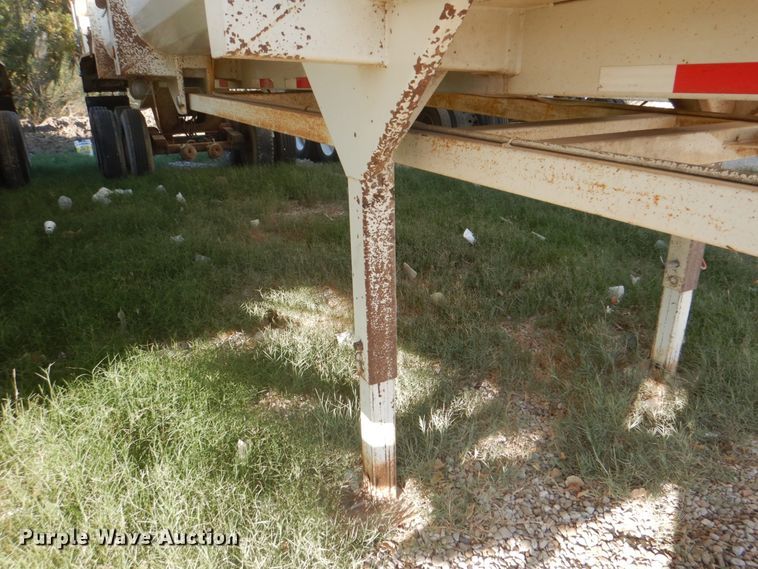 image for item DH7312 2008 Lufkin ULD-38  end dump trailer