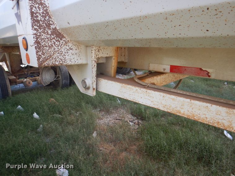 image for item DH7312 2008 Lufkin ULD-38  end dump trailer