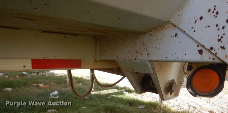 image for item DH7312 2008 Lufkin ULD-38  end dump trailer