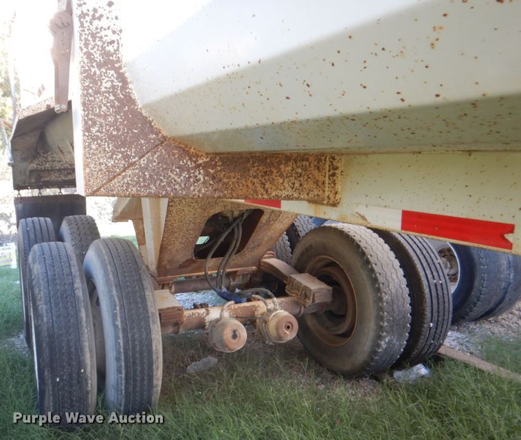image for item DH7312 2008 Lufkin ULD-38  end dump trailer