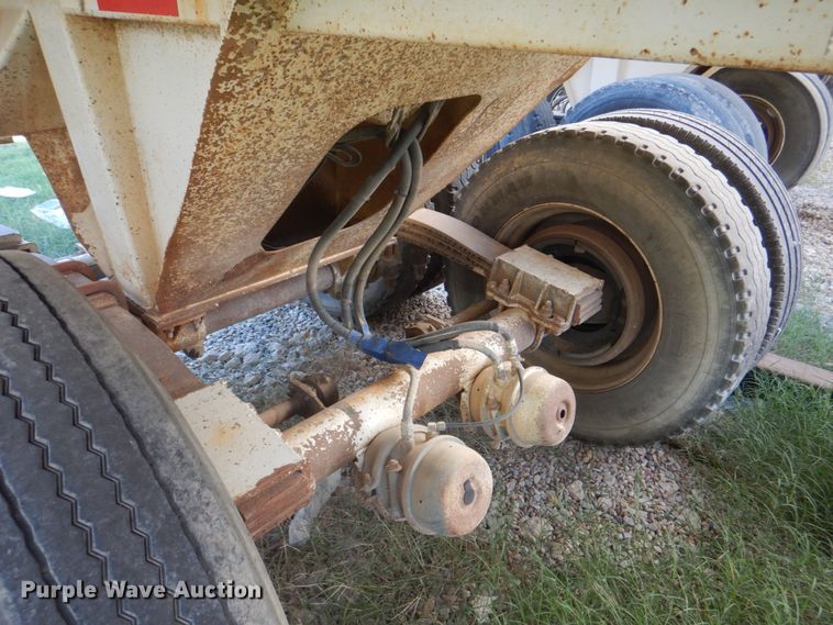 image for item DH7312 2008 Lufkin ULD-38  end dump trailer