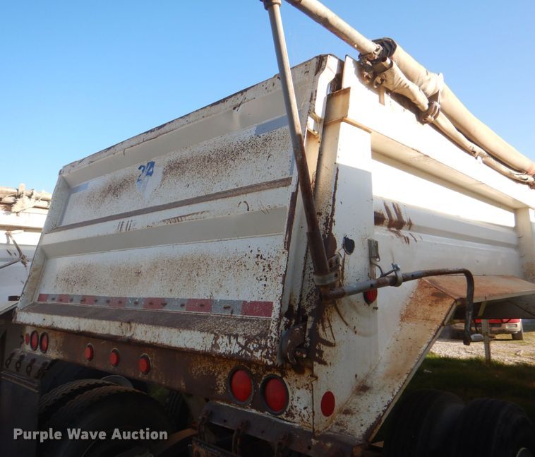 image for item DH7312 2008 Lufkin ULD-38  end dump trailer