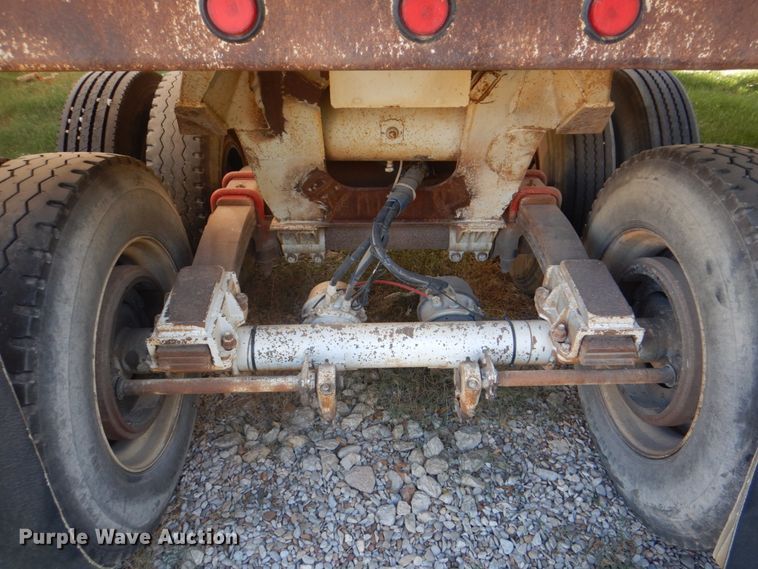 image for item DH7312 2008 Lufkin ULD-38  end dump trailer