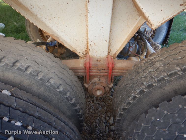 image for item DH7312 2008 Lufkin ULD-38  end dump trailer