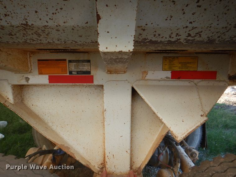 image for item DH7312 2008 Lufkin ULD-38  end dump trailer