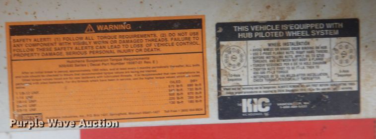 image for item DH7312 2008 Lufkin ULD-38  end dump trailer