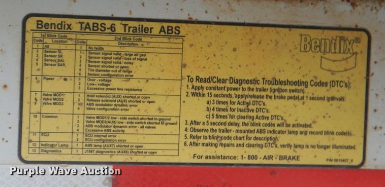 image for item DH7312 2008 Lufkin ULD-38  end dump trailer