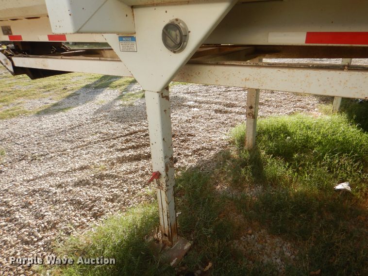 image for item DH7312 2008 Lufkin ULD-38  end dump trailer