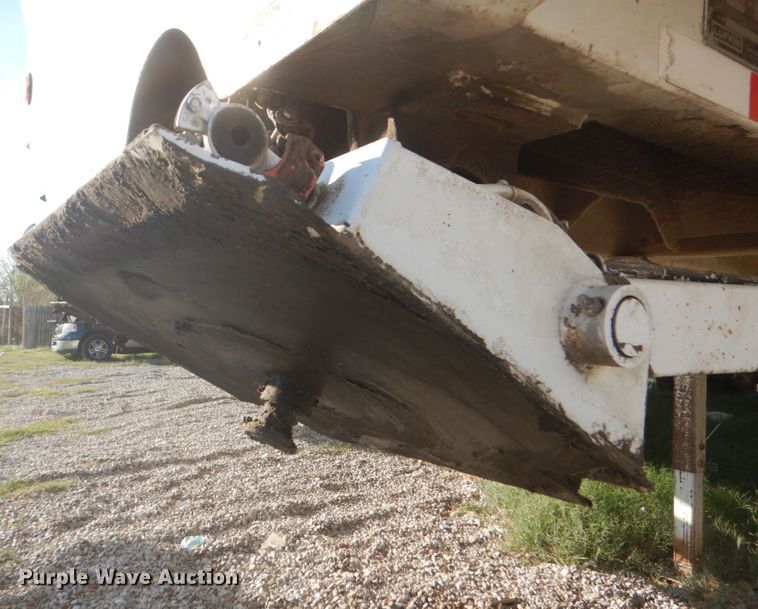 image for item DH7312 2008 Lufkin ULD-38  end dump trailer