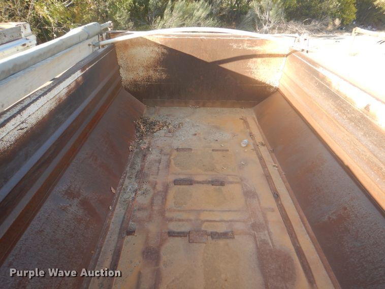 image for item DH7312 2008 Lufkin ULD-38  end dump trailer