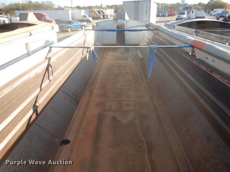 image for item DH7312 2008 Lufkin ULD-38  end dump trailer