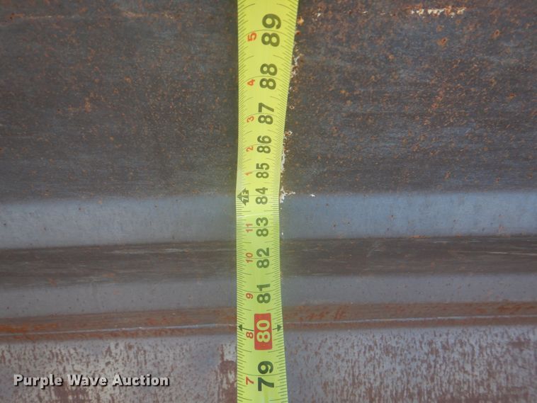 image for item DH7312 2008 Lufkin ULD-38  end dump trailer