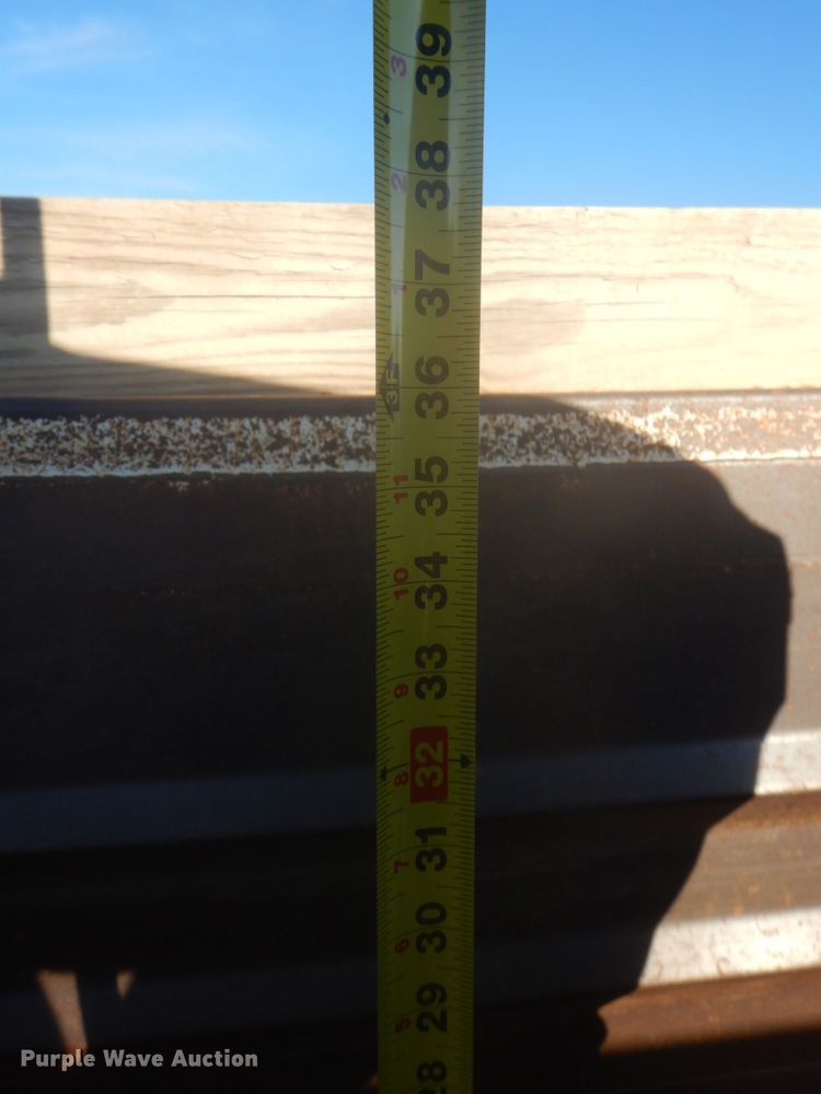 image for item DH7312 2008 Lufkin ULD-38  end dump trailer