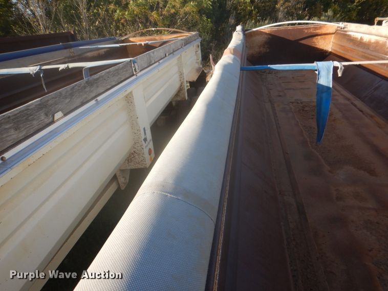 image for item DH7312 2008 Lufkin ULD-38  end dump trailer