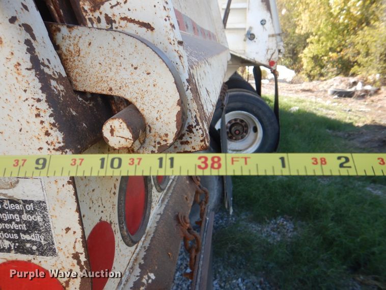 image for item DH7312 2008 Lufkin ULD-38  end dump trailer