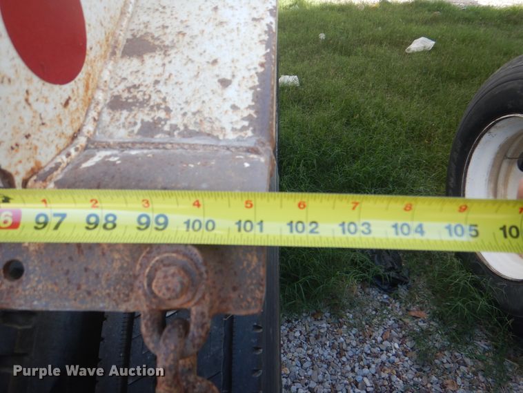 image for item DH7312 2008 Lufkin ULD-38  end dump trailer