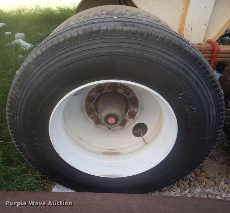 image for item DH7312 2008 Lufkin ULD-38  end dump trailer