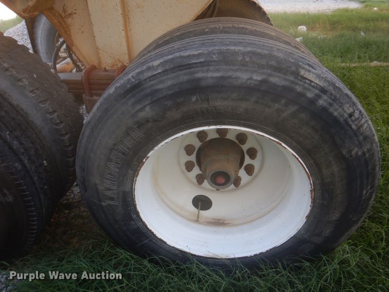 image for item DH7312 2008 Lufkin ULD-38  end dump trailer