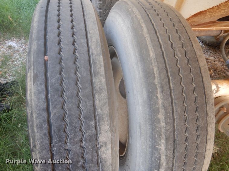 image for item DH7312 2008 Lufkin ULD-38  end dump trailer