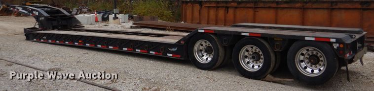 image for item DH8085 2002 Eager Beaver 55GSL  lowboy equipment trailer