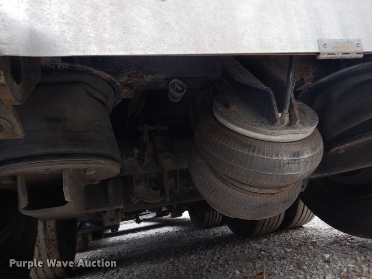 image for item DH8085 2002 Eager Beaver 55GSL  lowboy equipment trailer