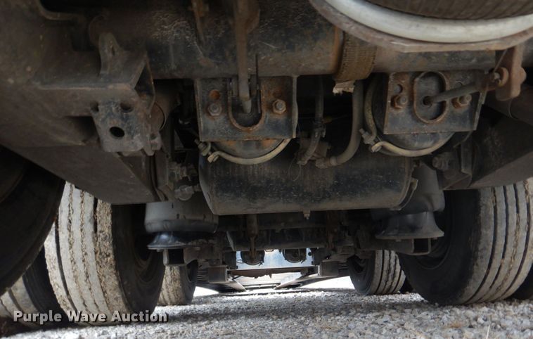 image for item DH8085 2002 Eager Beaver 55GSL  lowboy equipment trailer