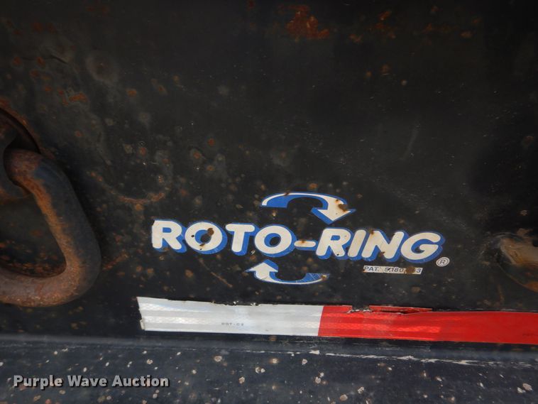 image for item DH8085 2002 Eager Beaver 55GSL  lowboy equipment trailer