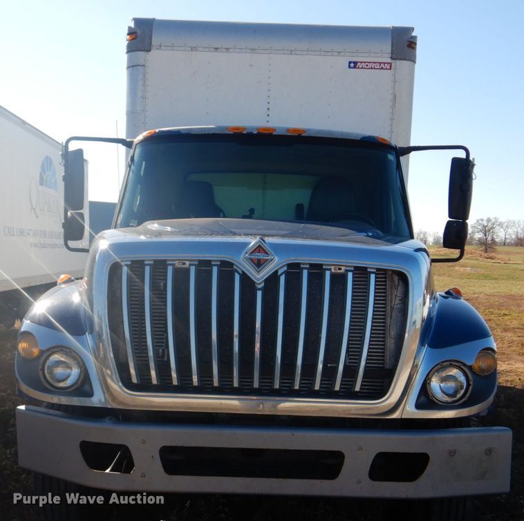 image for item DH8087 2013 International WorkStar 7300  box truck