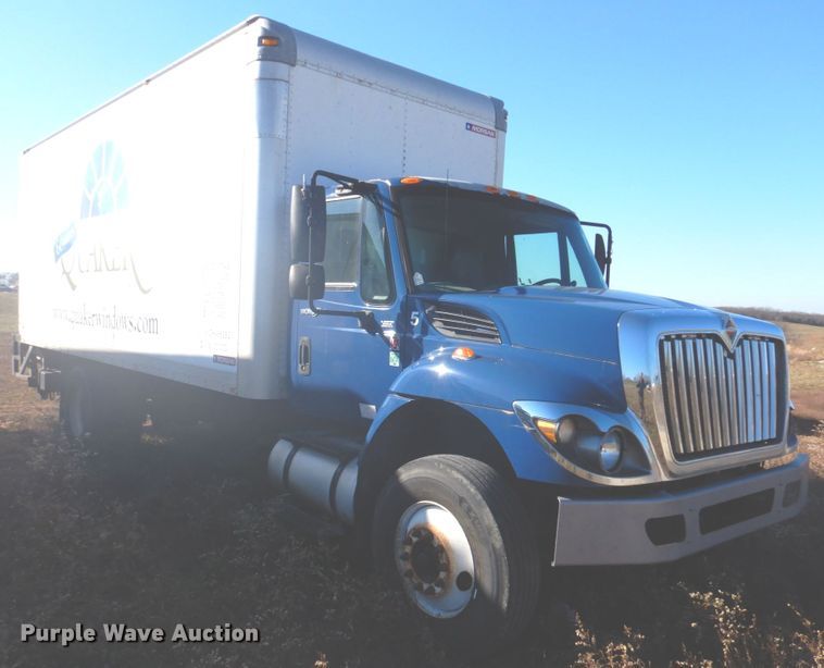 image for item DH8087 2013 International WorkStar 7300  box truck