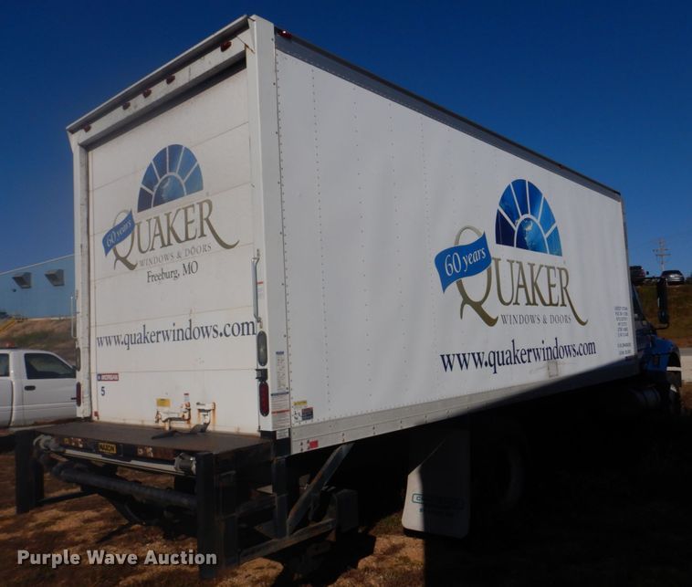 image for item DH8087 2013 International WorkStar 7300  box truck