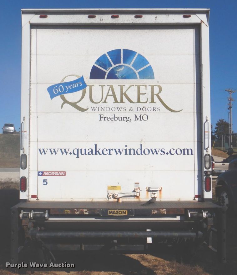 image for item DH8087 2013 International WorkStar 7300  box truck