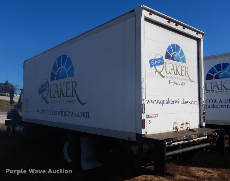 image for item DH8087 2013 International WorkStar 7300  box truck