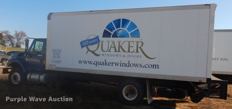 image for item DH8087 2013 International WorkStar 7300  box truck