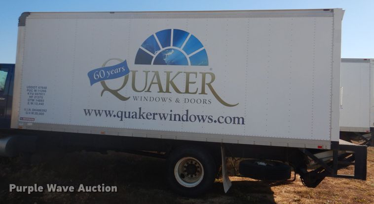 image for item DH8087 2013 International WorkStar 7300  box truck