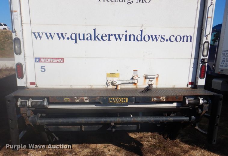 image for item DH8087 2013 International WorkStar 7300  box truck