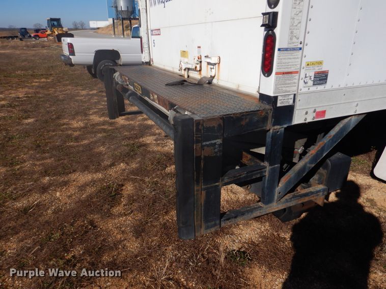 image for item DH8087 2013 International WorkStar 7300  box truck