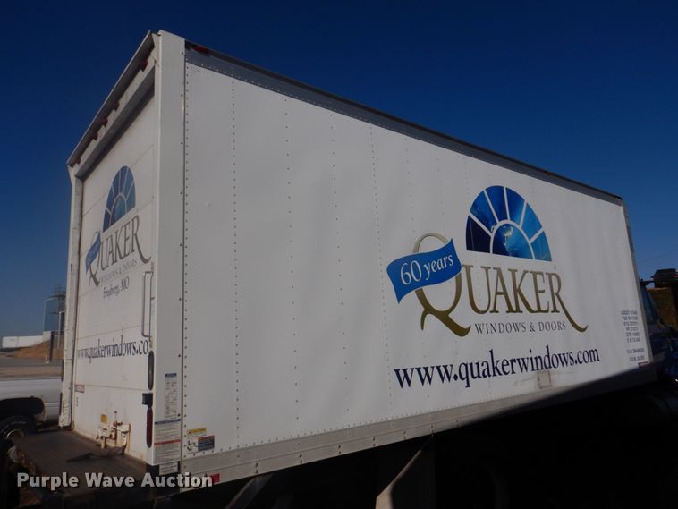 image for item DH8087 2013 International WorkStar 7300  box truck