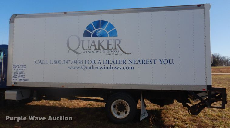 image for item DH8088 2009 Peterbilt 335  box truck