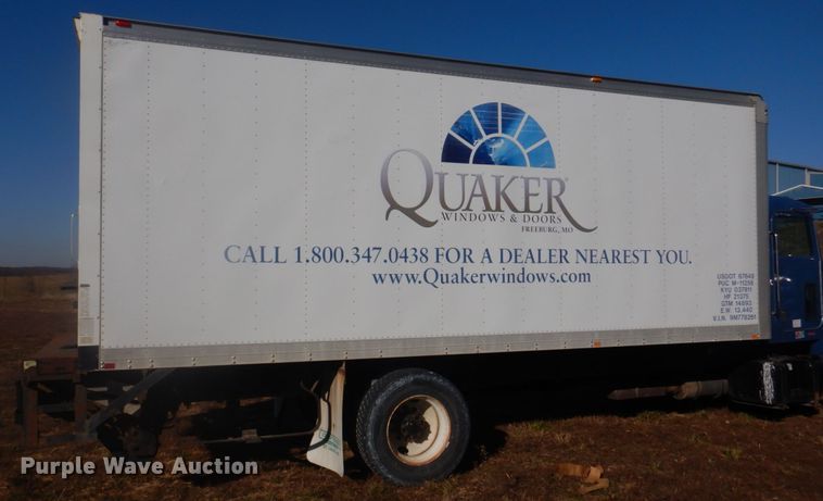 image for item DH8089 2009 Peterbilt 335  box truck