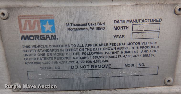 image for item DH8089 2009 Peterbilt 335  box truck