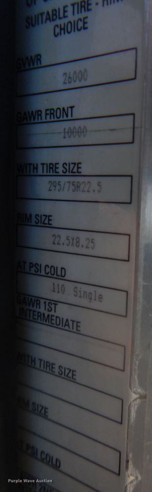 image for item DH8089 2009 Peterbilt 335  box truck