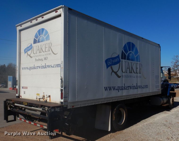 image for item DH8090 2014 International WorkStar 7300  box truck