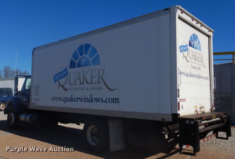 image for item DH8090 2014 International WorkStar 7300  box truck