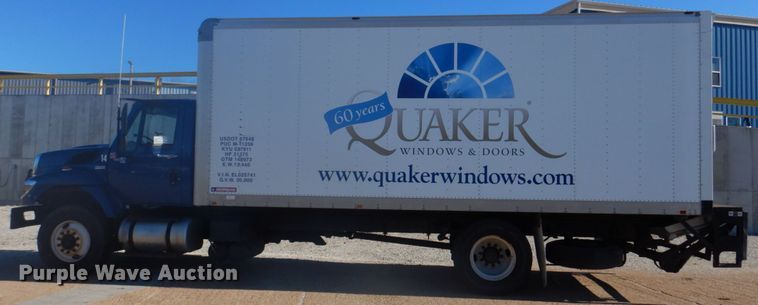 image for item DH8090 2014 International WorkStar 7300  box truck