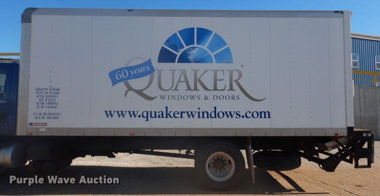 image for item DH8090 2014 International WorkStar 7300  box truck