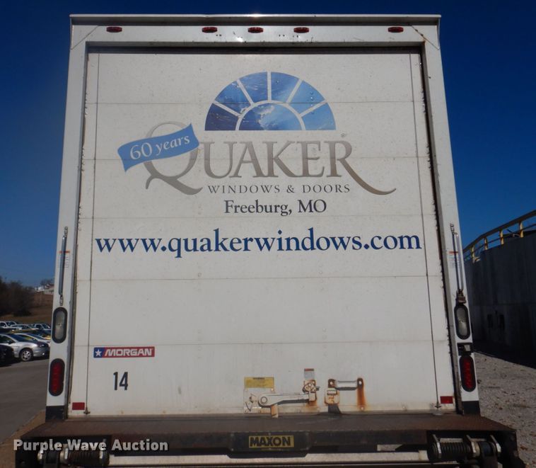 image for item DH8090 2014 International WorkStar 7300  box truck